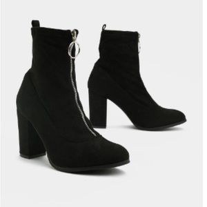 Nasty Gal Sock Boots
